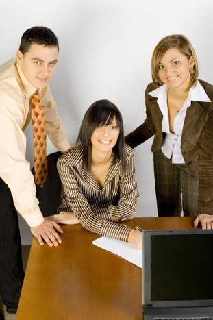 Business Meeting - Executive Recruiting 